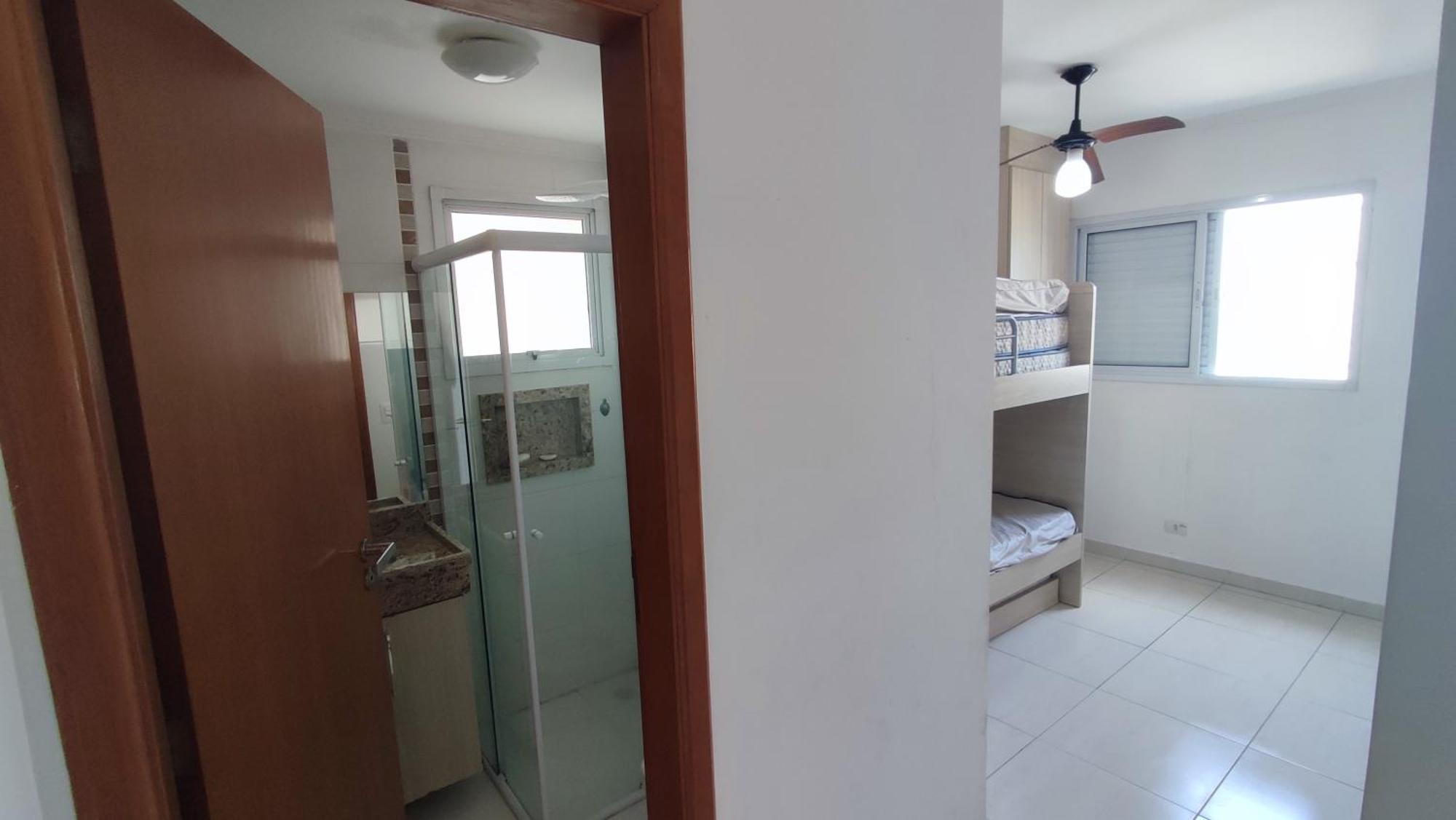 Apartamento Praia Grande Aviacao - 30 Mts Da Praia 외부 사진