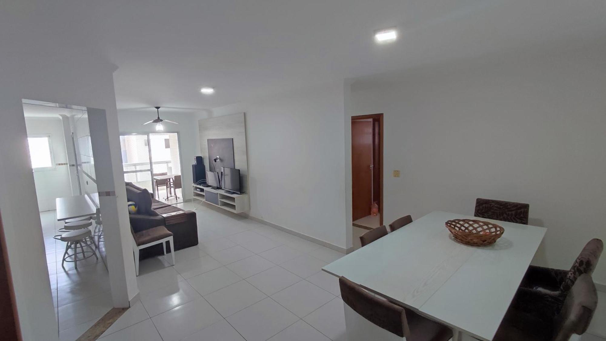 Apartamento Praia Grande Aviacao - 30 Mts Da Praia 외부 사진