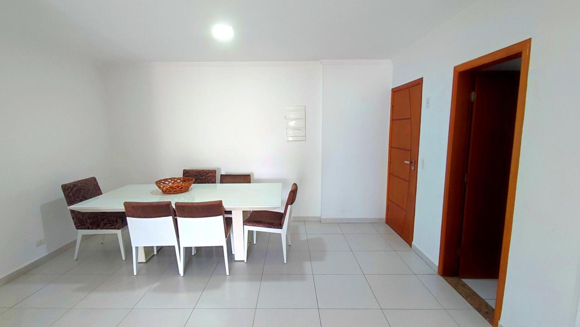 Apartamento Praia Grande Aviacao - 30 Mts Da Praia 외부 사진
