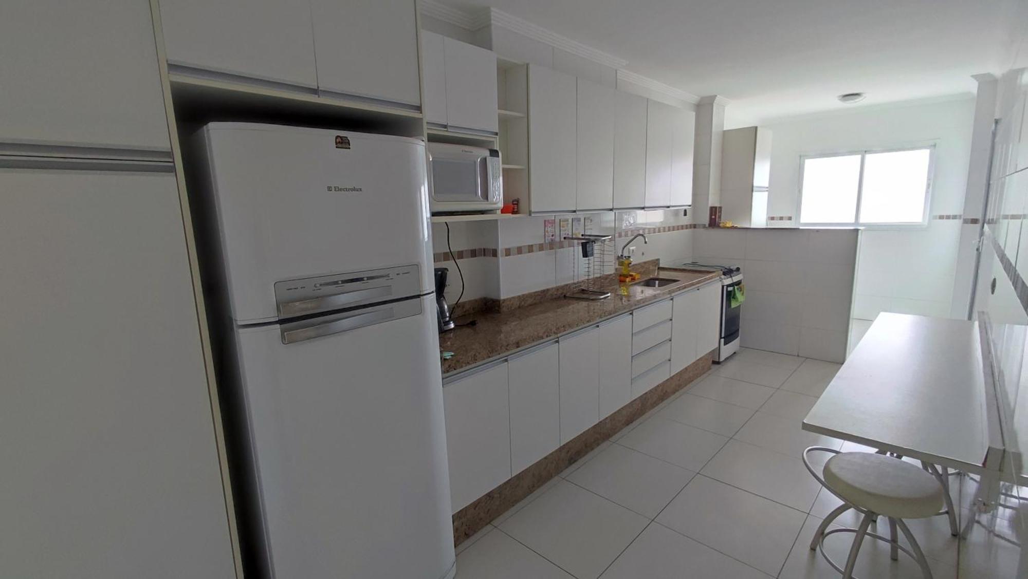 Apartamento Praia Grande Aviacao - 30 Mts Da Praia 외부 사진