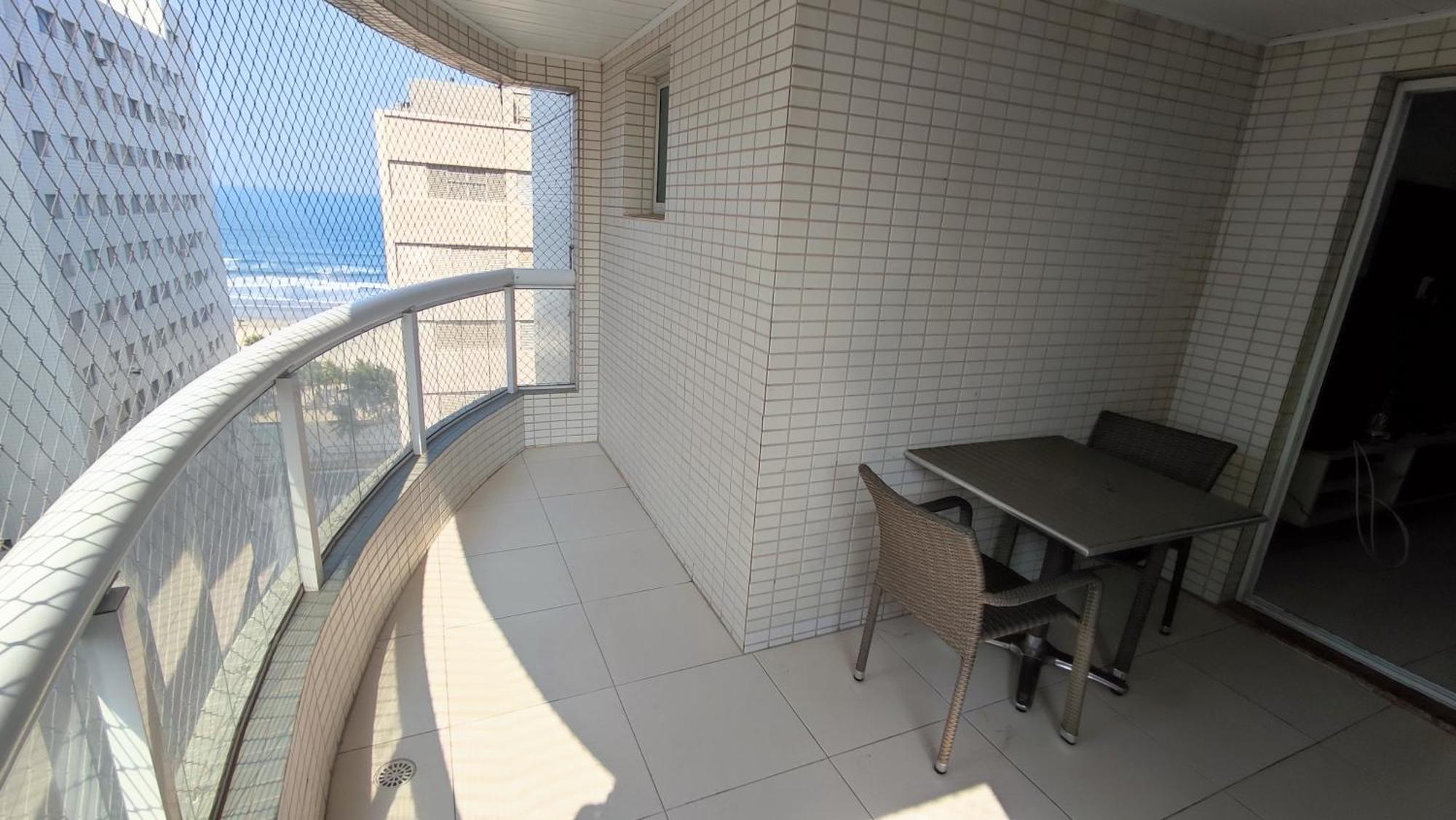 Apartamento Praia Grande Aviacao - 30 Mts Da Praia 외부 사진