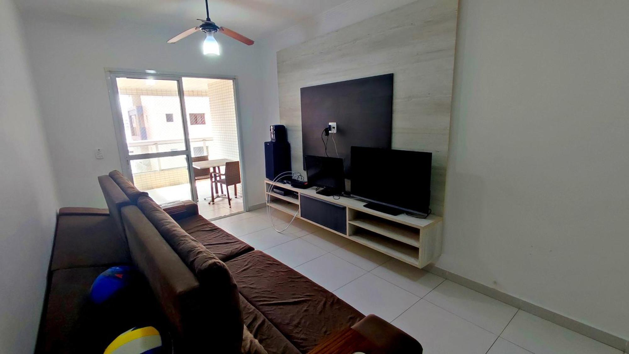 Apartamento Praia Grande Aviacao - 30 Mts Da Praia 외부 사진