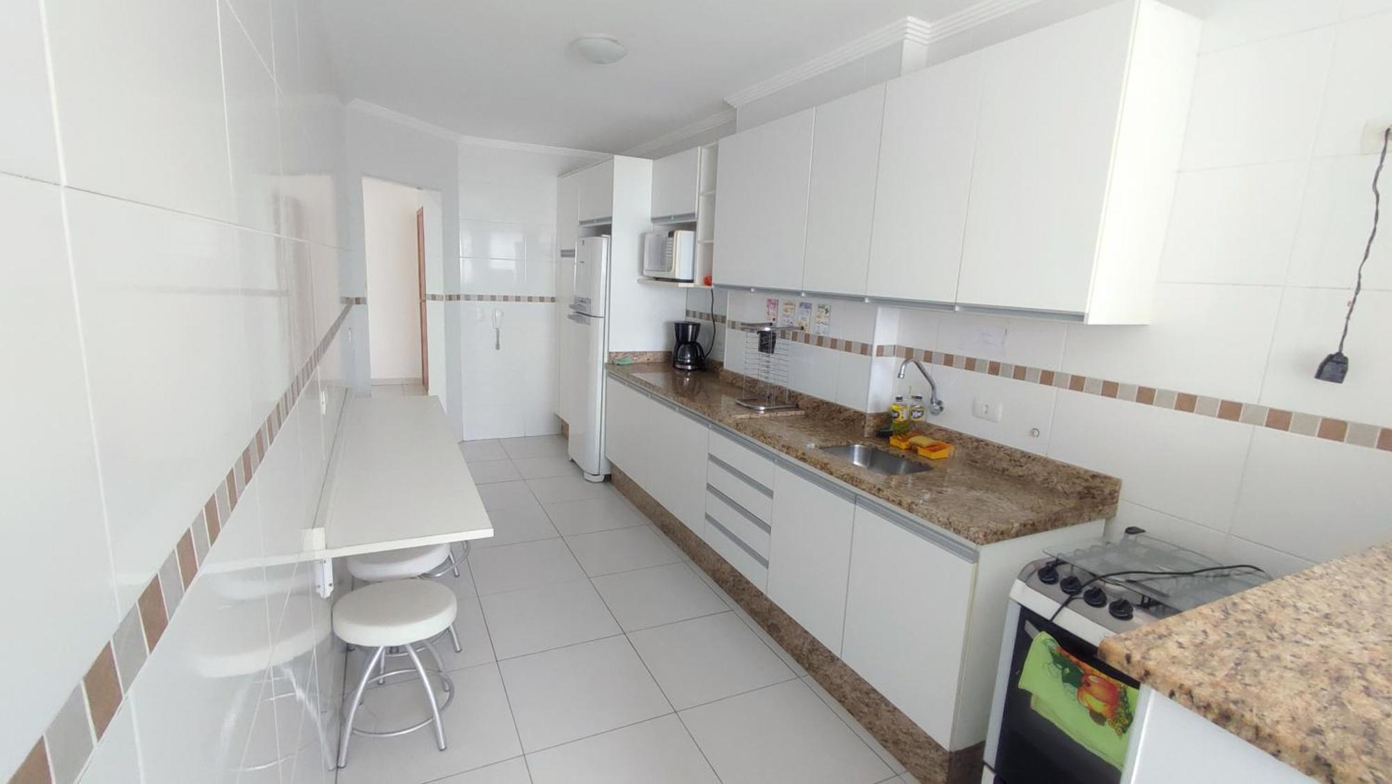 Apartamento Praia Grande Aviacao - 30 Mts Da Praia 외부 사진