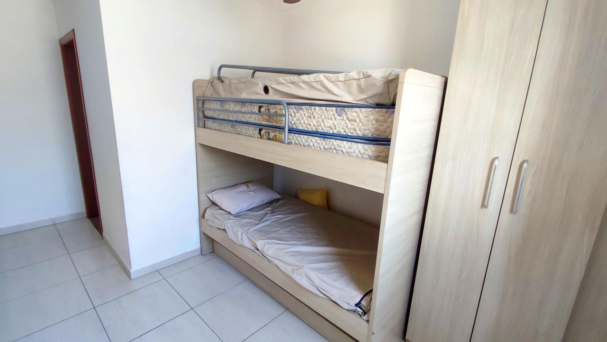 Apartamento Praia Grande Aviacao - 30 Mts Da Praia 외부 사진