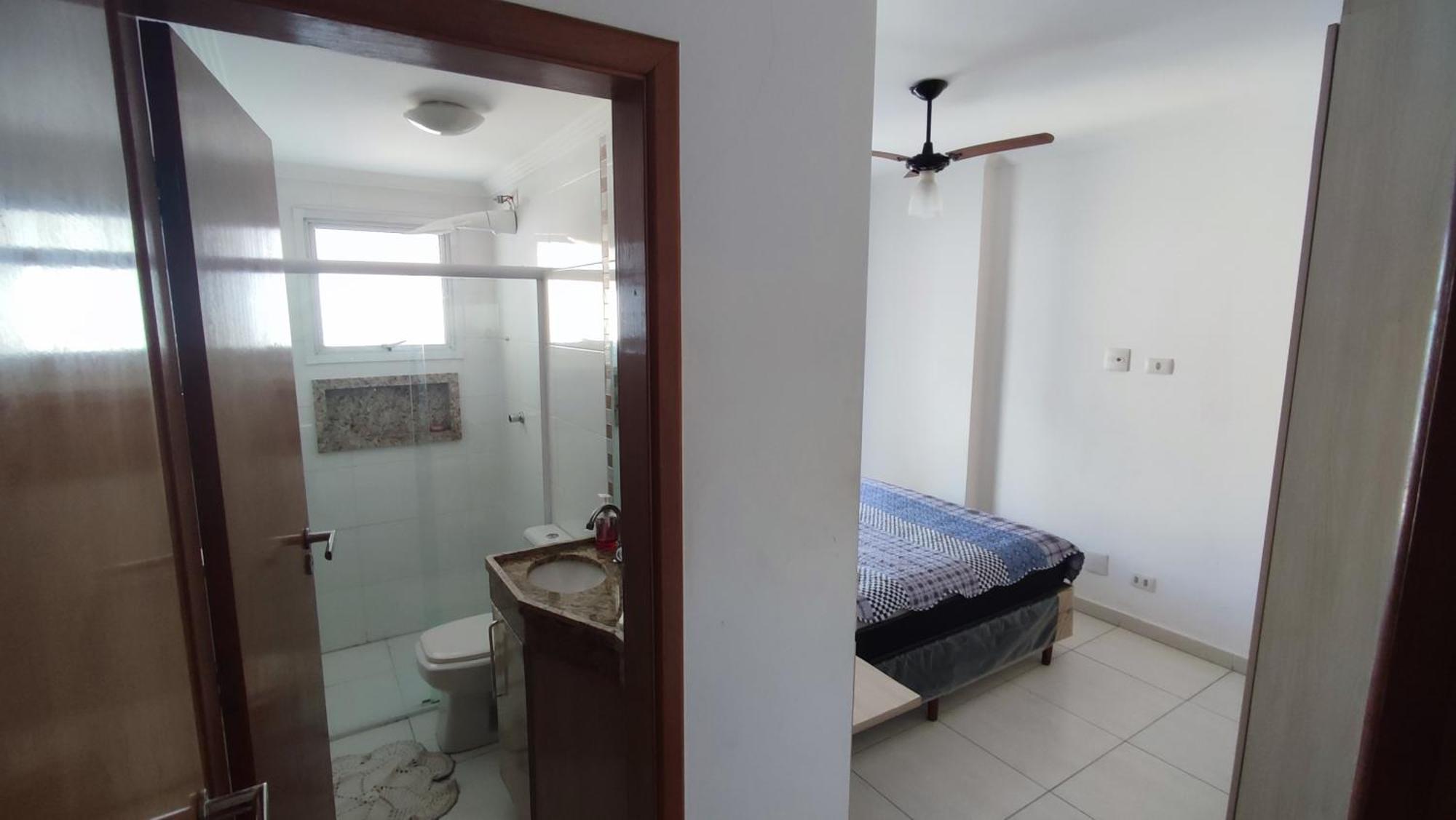 Apartamento Praia Grande Aviacao - 30 Mts Da Praia 외부 사진