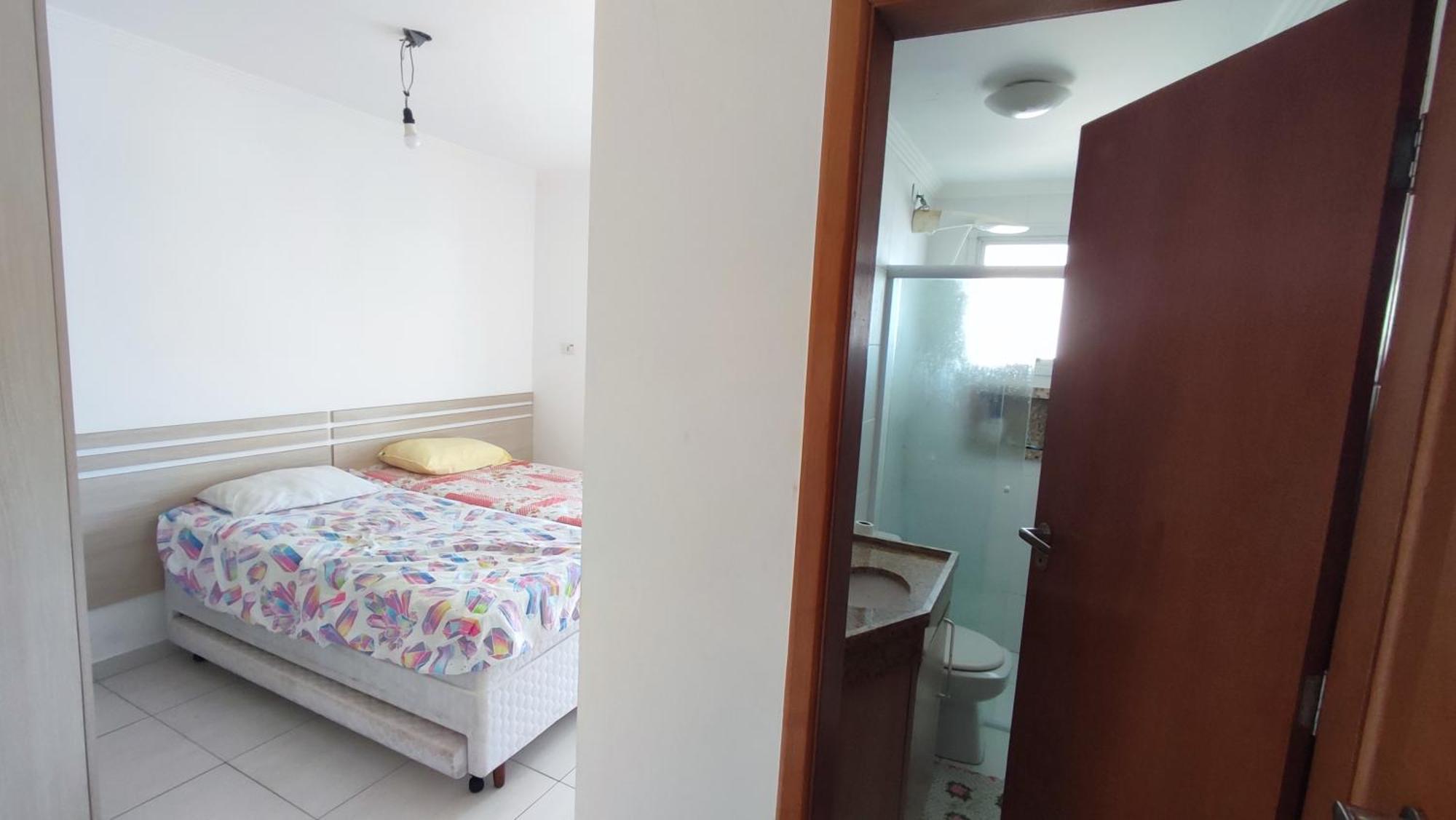 Apartamento Praia Grande Aviacao - 30 Mts Da Praia 외부 사진