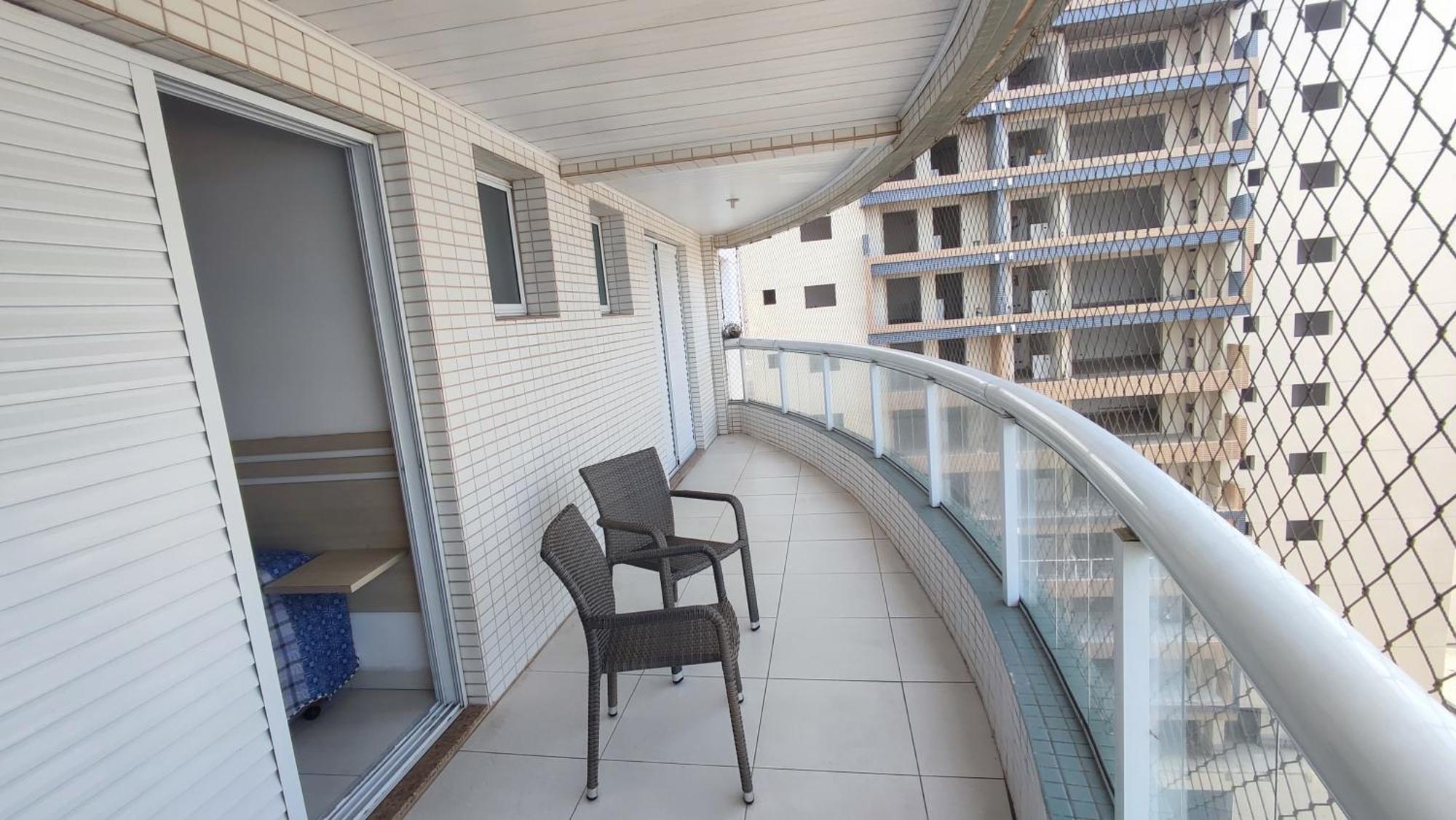 Apartamento Praia Grande Aviacao - 30 Mts Da Praia 외부 사진