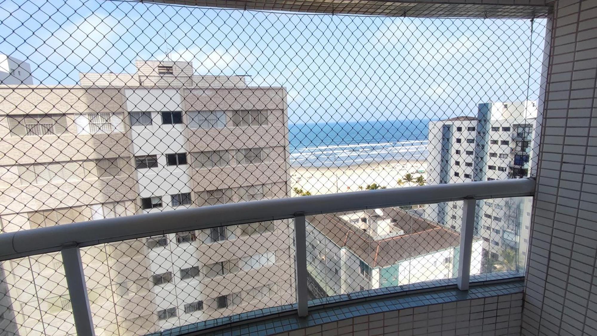 Apartamento Praia Grande Aviacao - 30 Mts Da Praia 외부 사진